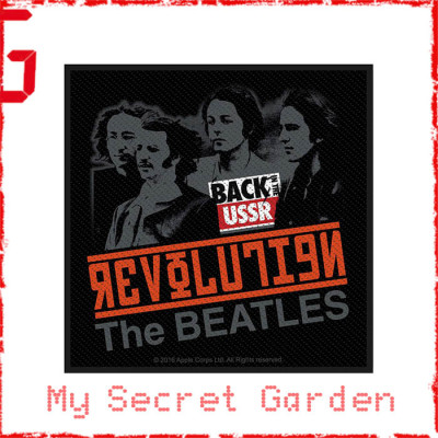 The Beatles - Back In The USSR Official Standard Patch ***READY TO SHIP from Hong Kong***